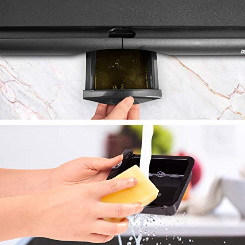 Duronic Teppanyaki Grill GP20 | Large Non-Stick Electric Griddle | 52x27cm Countertop Breakfast Hotplate | 2000W Indoor BBQ for Dinner Parties |