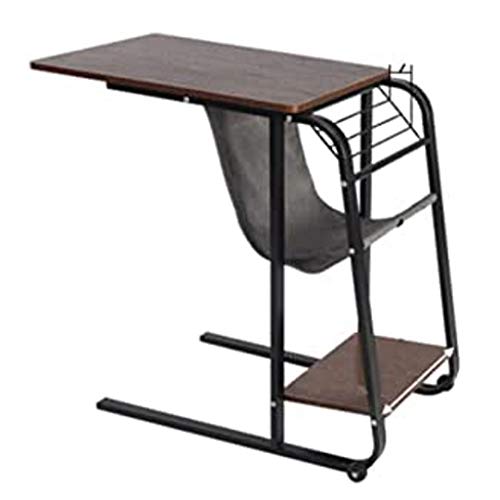 N/A Height-adjustable Sitting Workstation, Mobile Standing Desk, Double-faced Standing Computer Desk for Home Office