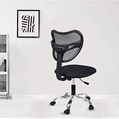 KJHD Lift Chair Staff Chair Swivel Chair Office Chair without Armchair Can Be Ergonomic Computer Chair Home