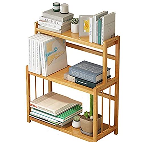 NXYJD Creative Student Bookshelf Landing Office Storage Rack Home Simple Bookcase