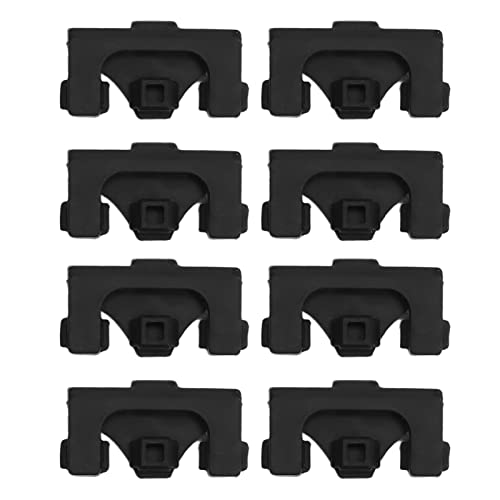 BAOFUYA Commercial Deep Fryers,8PCS Fryer Silicone Bumper Air Fryer Replacement Bumper Parts Silicone Bumper Parts Silicone Tabs For Instant Vort