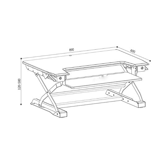 JYDQM Adjustable office and home folding table Folding table Garden Tables dining table Stand Office Stand Computer Stand