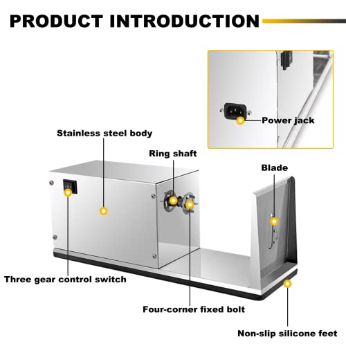 MXBAOHENG Electric Tornado Potato Slicer Automatic Tornado Homemade Potato Chip Vegetable Slicer Twister Machine Supplier