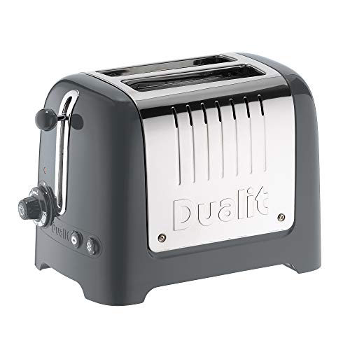 Dualit 46205 4 Slot Lite Toaster in Black Finish