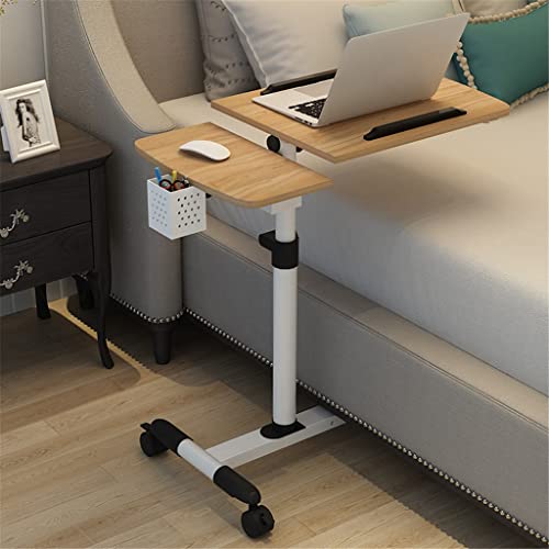 DYXYH Foldable Computer Table Portable Rotate Laptop Desk Table for Bed Can be Lifted Standing Desk Home Furniture (Color : B, Size