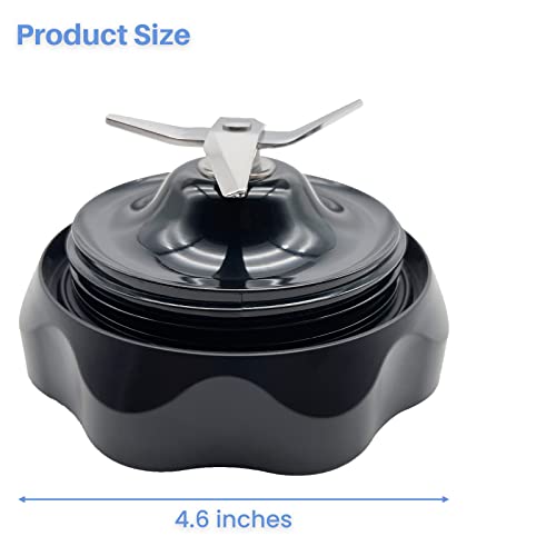 Blender Extractor Cross Blade Easy Twist Blade Replacement Parts for NutriBullet Pro 1000 Watt, NutriBullet Select 2.0, NutriBullet 1200w Combo B