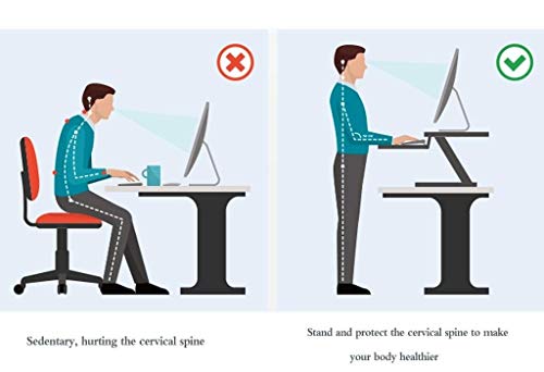 N/A Computer Desk - Office Lift Platform Small Down Office Desk Folding Heightening Lifting Computer Table Mobile Household Can Be Raised And Low