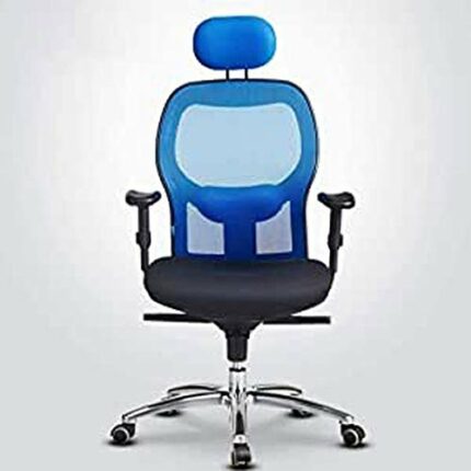 TJLSS Ergonomic Office Chair Computer Chair Home Ergonomic Chair Swivel Chair Seat Back Reclining Office Chair