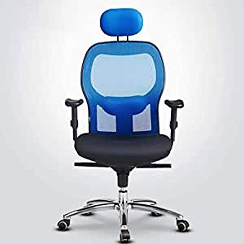 NXYJD Ergonomic Office Chair Computer Chair Home Ergonomic Chair Swivel Chair Seat Back Reclining Office Chair