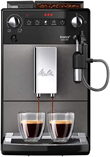 Melitta Fully Automatic Coffee Machine, Avanza Series 600, Art. No. 6767843, Stainless Steel, 1450 W, 1.5 liters, Mystic Titian