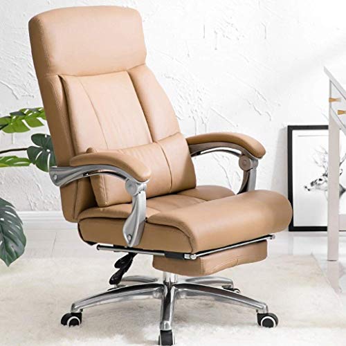n/a Furniture Series Big Rated Black Leather Executive Swivel Ergonomic Office Chair with Extra Wide Seat