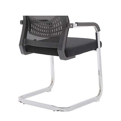 n/a Furniture Mesh Side Reception Chair Office Chair Ergonomic Mesh Mid-Back Computer Desk Chair