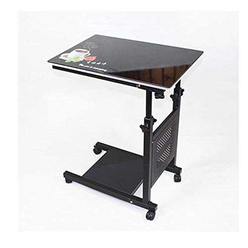 NXYJD Folding Computer Desk, Height-Adjustable, Space-Saving Home Office Desk Working Table