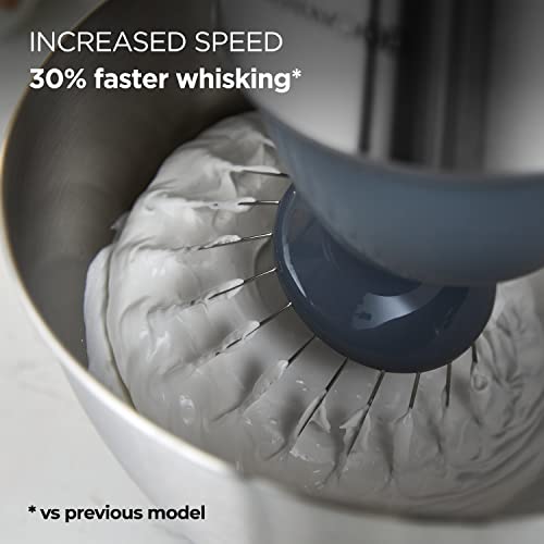 Kenwood Prospero KHC29.N0SI 6-in1 compact Stand Mixer Kitchen machine, blender, Food Processor, 4,3L bowl, 1000W, Silver