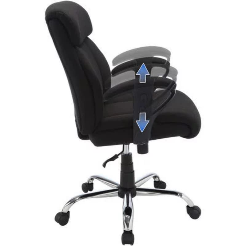 LEIGE Mid Back Adjustable Manager Office Chair