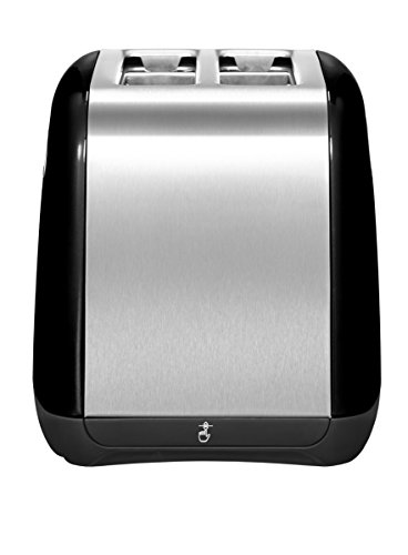 KitchenAid 5KMT2115 Classic Two Slot Toaster, Onyx Black