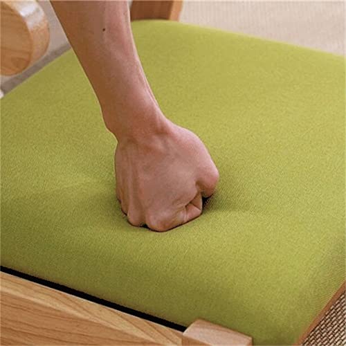 LXXSH Floor Chair Legless Armchair Great for Reading Games Home Living Room Furniture Wood Tatami