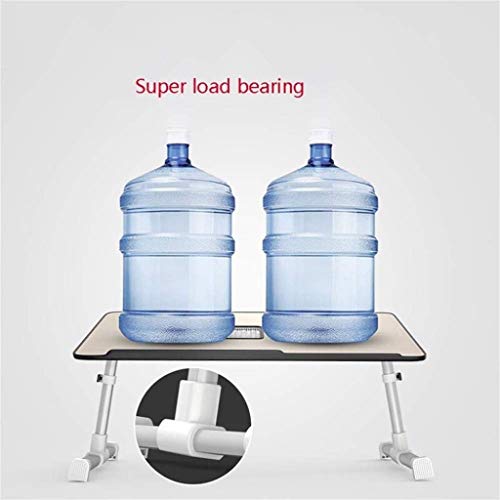 N/A Foldable Computer Desk, Simple Laptop Desk Foldable Dormitory Home Lazy Small Table