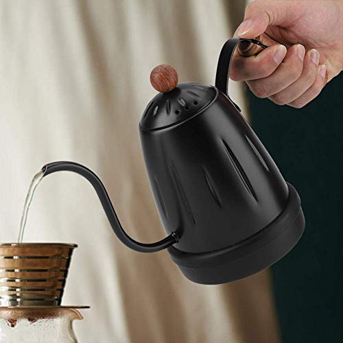 Diguo Variable Temperature Digital Electric Gooseneck Kettle, Pour Over Coffee, Hand Drip Kettle Narrow Spout Premium Stainless Steel Tea Kettle,