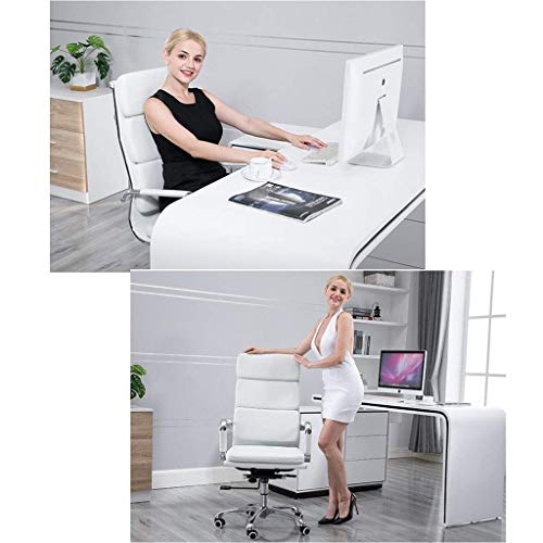 ygqbgy Computer Chair Furniture/Home Office Furniture E-Sports Seat Ergonomic Swivel Chair Conference Chair Staff Chair, Built-in Elastic Cotton