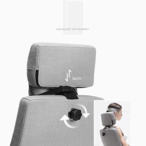 n/a Computer chair Furniture Series Big & Tall Rated Executive Swivel Ergonomic Office Chair with Adjustable Headrest