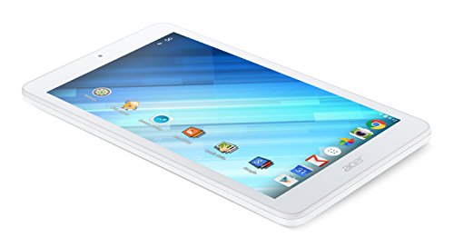 Acer Tablet Iconia One 8 (8-inches) B1-850 MediaTek MT8163 A53 1GB 16GB EMMC Touchscreen Android 5.1 Lollipop White
