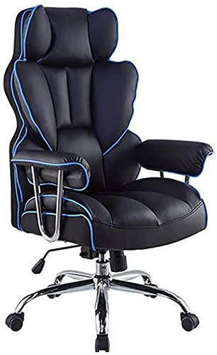 LHMYHJR Computer Chair Home Gaming Chair Gaming Chair Comfortable Boss Chair Lift Rotating Office Chair Sedentary Not Tired Lunch Break Chair