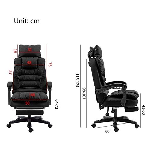 n/a 2020 design All mesh full Fabric multifunctional comfortable Ergonomic Office Chair (Color : A)