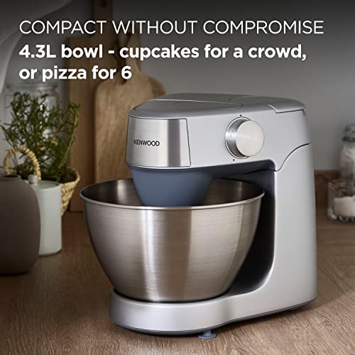 Kenwood Prospero KHC29.N0SI 6-in1 compact Stand Mixer Kitchen machine, blender, Food Processor, 4,3L bowl, 1000W, Silver