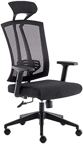 ZXFYHD Desk Chair,Office Chair Game Chair Mesh High Back Swivel Office Chair Adjustable Armrest Breathable Mesh Home Computer Chair Desk Chair