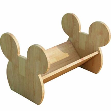WXJLYZRCXK Bookcases Children's Desktop Bookshelf Display Shelf Desk Storage Rack Wood Desk Organizer Cute Bookcase Shelves for Office Home Decor
