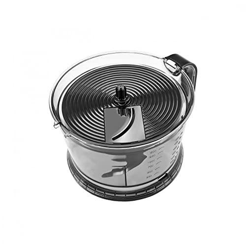 Karaca Pro-Multimax Food Processor, 2000W, Food Chopper, Blender, Mixer, Ice Crushing, Nonslip Stand, Large Capacity, Cake Mixer, Chopping, Whisk