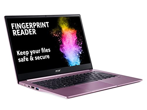 Acer Swift 3 SF314-42 14 Inch Laptop - (AMD Ryzen 7 4700U, 8GB, 512GB SSD, Full HD Display, Windows 10, Purple)