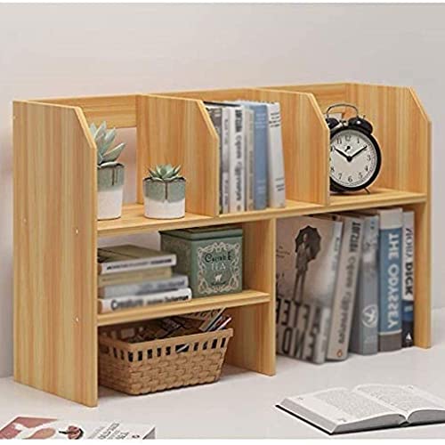 JYDQM Bookshelf, Standing Bookcase Small Space Book Shelves Rack for Living Room, Home, Office Compact Storage Organizer