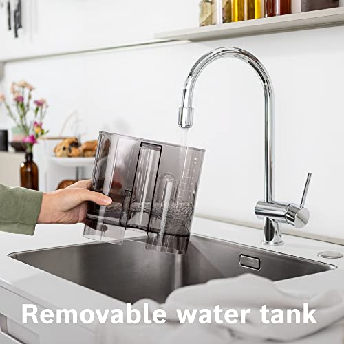 Bosch Styline TKA8011GB Filter Coffee Machine, 10 – 15 cups, 1.38 Litres - White