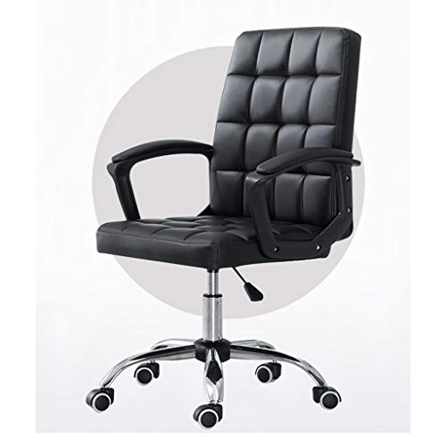 n/a Office Chair Swivel Ergonomic High-back Executive Desk Chair Adjustable Height, Black