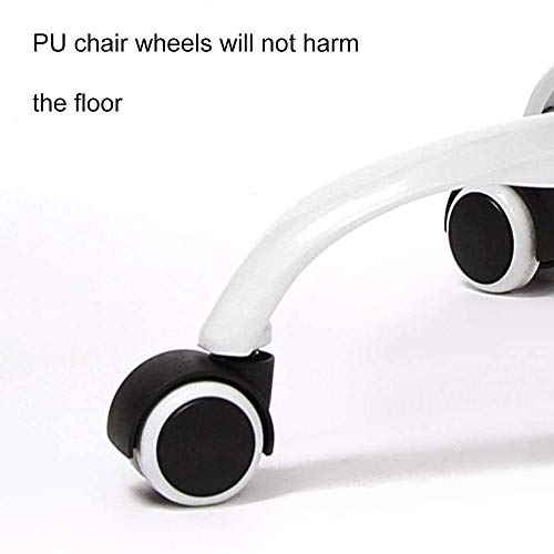 NXYJD Office Racing Gamer Chairs Computer Gaming Chairs Ergonomic Home Office Adjustable Lifting Swivel Armchair with Footrest