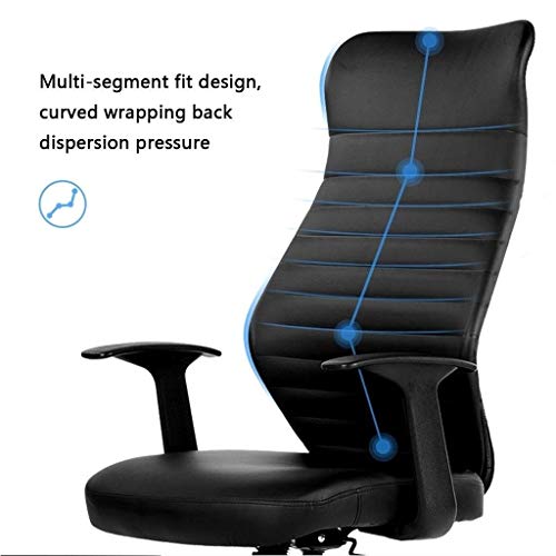 LZQDM High Back Mesh Office Chair with Adjustable Armrest Lumbar Support Headrest Swivel Task Desk Chair Computer Chair Guest Chairs Reception Ch