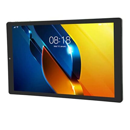 Yosoo Tablet 10 Inches, 10.1in Tablet for Android 12 5G WiFi 6GB 128GB Front 200w Rear 500w 1960x1080 IPS 10 Core 8800mAh Calling Tablet 100‑240V