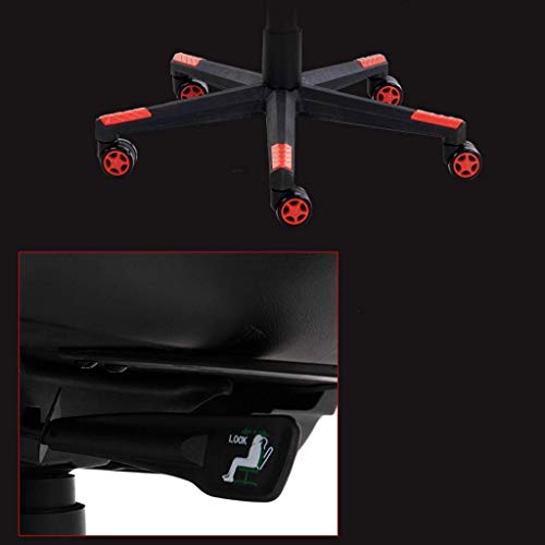 SCDBGY Ygqbgy Office Chair - chair game chair home ergonomic racing competitive seat anchor chair sedentary not tired computer swivel chair