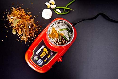 Geepas 750W 3-in-1 Mixer Grinder – Dry & Wet Indian Mixer Grinder Multifunctional Grinder with Stainless Steel Jars & Blades – 3 Speed, Perfect f