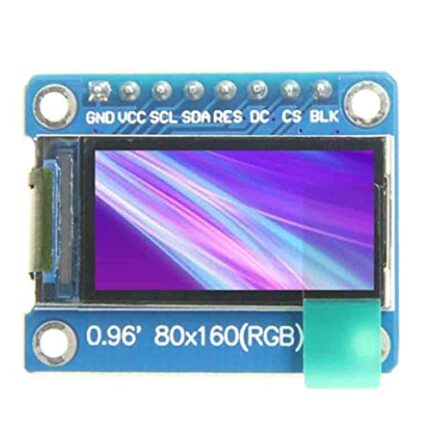 0.96 inch IPS full angle TFT display screen LCD screen module SPI serial port 80x160