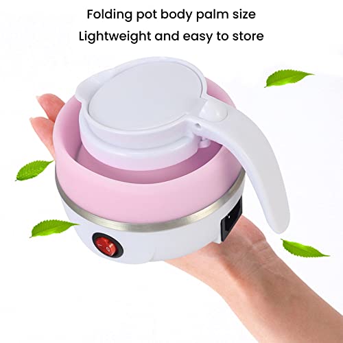 Foldable Kettle Foldable Electric Kettle: Foldable Travel Kettle, Collapsible Electric Kettle, Portable Travel Kettle, Collapsible Kettle with Se