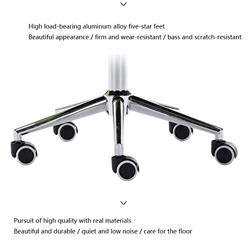 n/a Simple and Light Computer Chair Nordic Swivel Chair Small Apartment Bedroom Study Office Chair