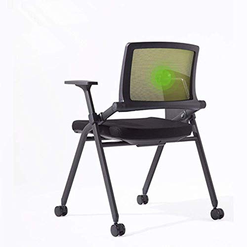 MU Writing Board Chair Office Chair with a Multi-Function Tablet Table and Chairs Folding Chairs Comfortable Upholstered Chairs for Home Office F