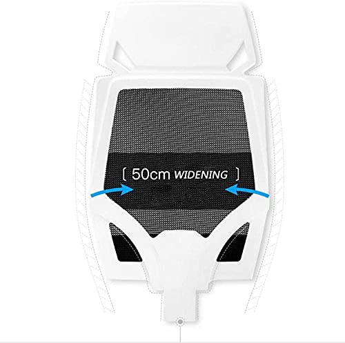 MU Office Chair Home Computer Chair, Adjustable Swivel Chair Office Chair Backrest Lift Armrest Black