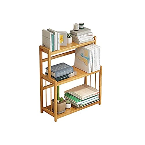 NXYJD Creative Student Bookshelf Landing Office Storage Rack Home Simple Bookcase