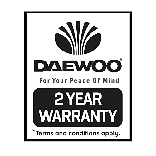 DAEWOO SDA1710GE Balmoral Plastic Toaster with Electronic Timer Dial, Cancel, Defrost & Reheat, Easy Cleam Removable Crumb Tray and Movable Steel