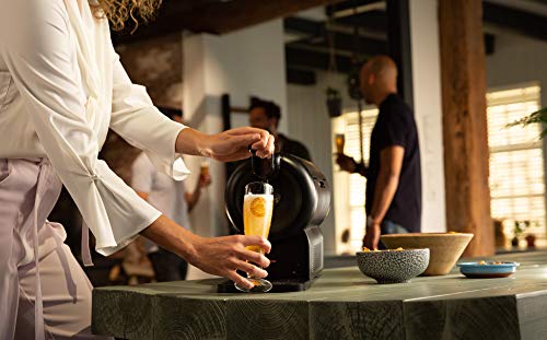 Beerwulf The SUB Compact Black UK | Draught Beer Tap for Home by Krups | 2L (Black)