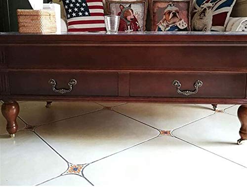 GTYT 4pcs Caster 22mm Brass Casters Universal Wheel, Metal Sofa Furniture Casters,Carrying Capacity 200Kg, Quality Table - Piano Casters,Caster S